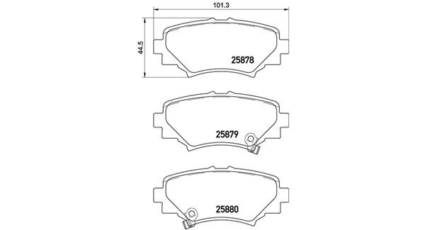 MAGNETI MARELLI Jarrupala, levyjarru 363700449049